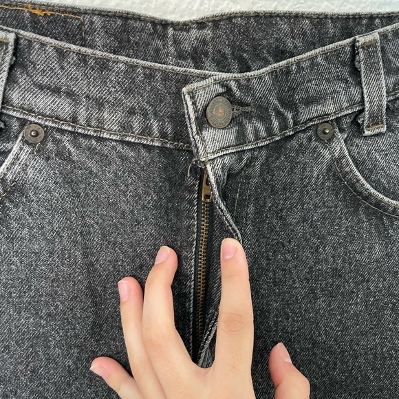 COPY - Vintage Levi's Black Tab 550 Student🌟 - Picture 5 of 8
